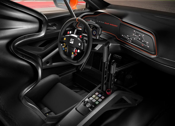 seat leon cup racer 2013 interior