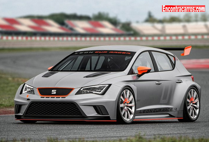 seat leon cup racer 2014