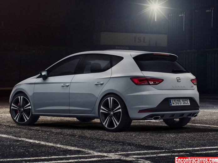 seat leon cupra 4 portas 2015