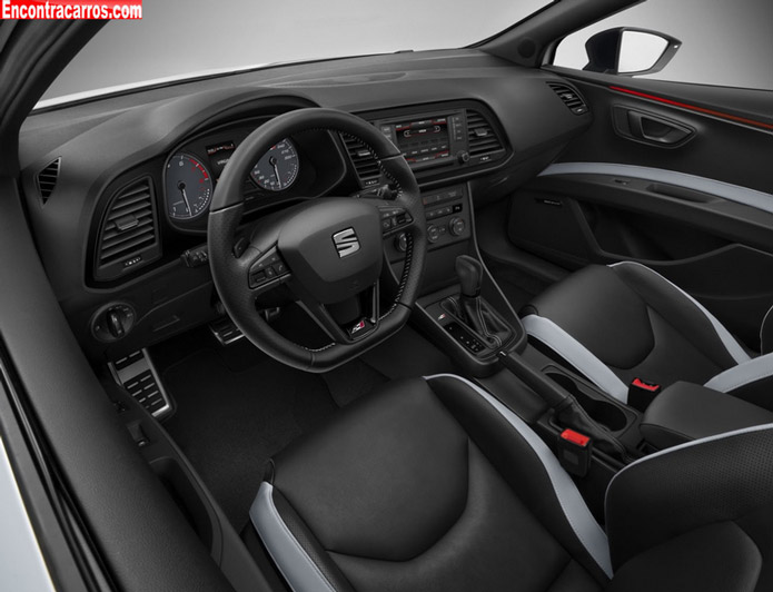 seat leon cupra interior