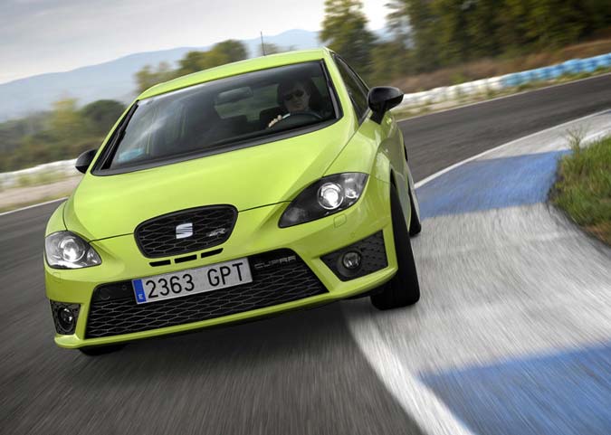 seat leon cupra r 2011