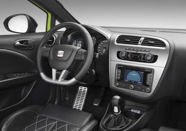 interior seat leon cupra r 2011