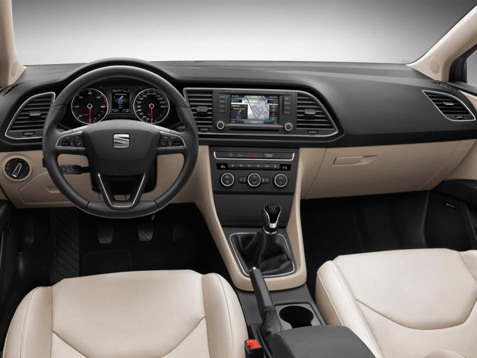 seat leon st 2014 interior painel