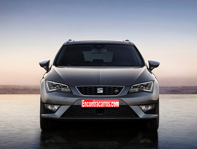 seat leon st 2014 dianteira