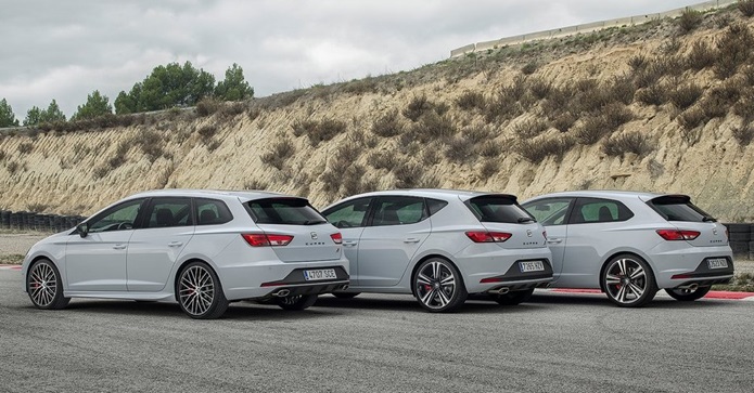 seat leon st cupra