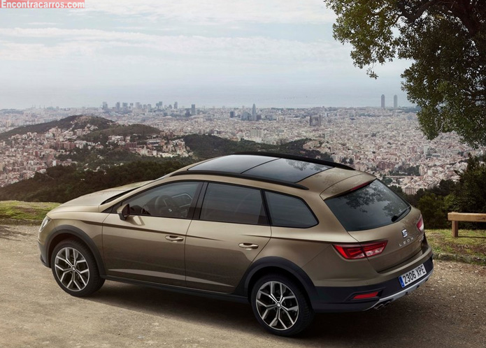 seat leon x-perience 2015