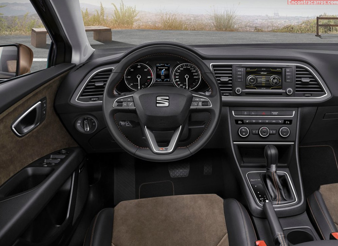 seat leon x-perience interior