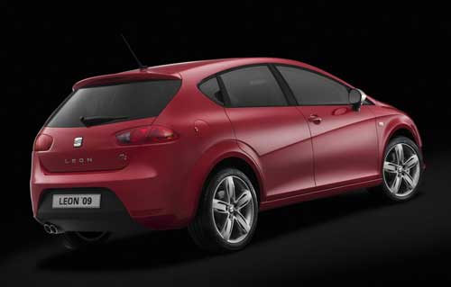 seat leon 2009