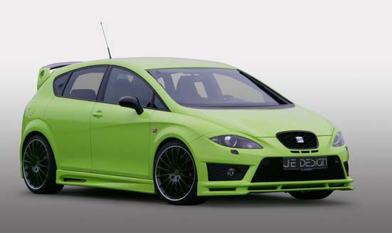 seat leon cupra je design