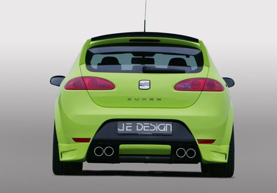 seat leon cupra je design