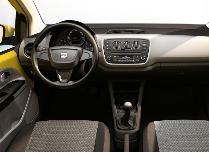 interior seat mii