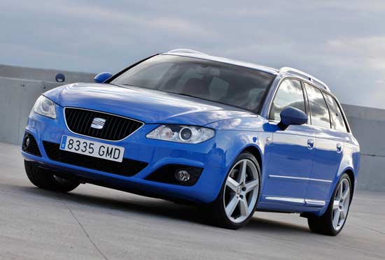 seat exeo st