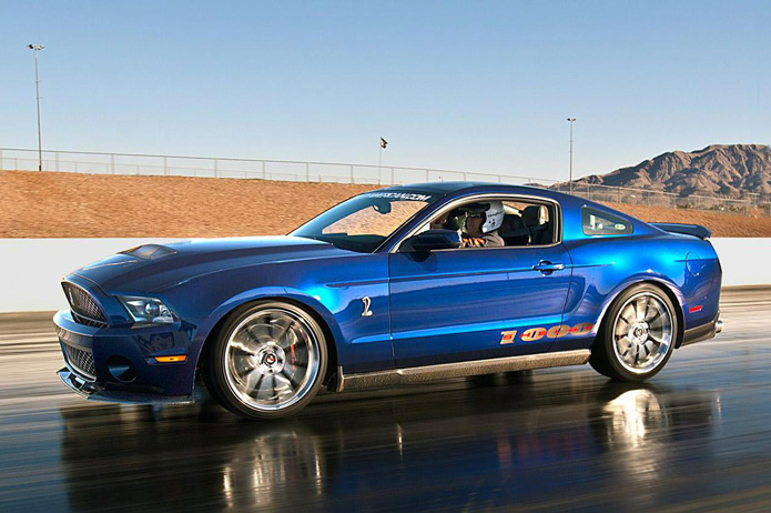 mustang shelby gt 500 2013