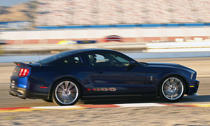 interior mustang shelby 1000