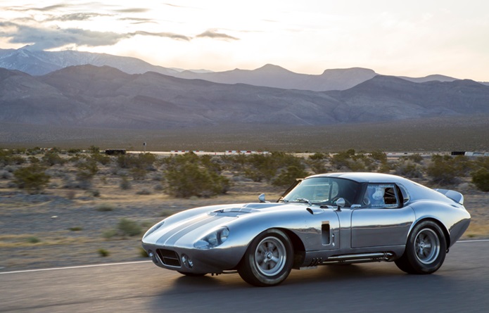 shelby cobra daytona coupe 50th anniversary 2015