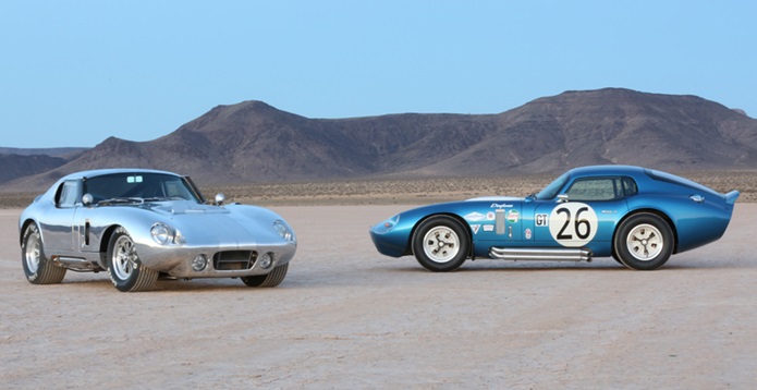 shelby cobra daytona coupe 50th anniversary 2015