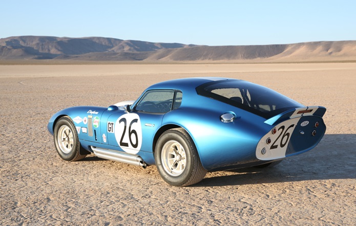 shelby cobra daytona coupe 50th anniversary 2015