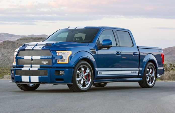 shelby f-150 super snake