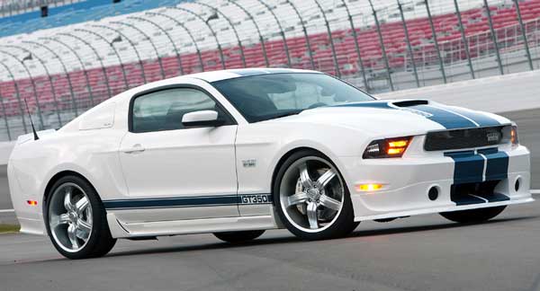 shelby gt 350 2011