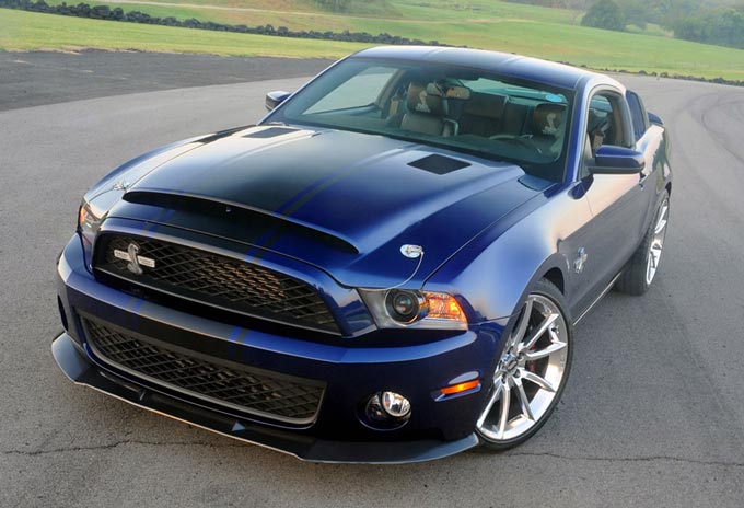 shelby gt 500 super snake 2011