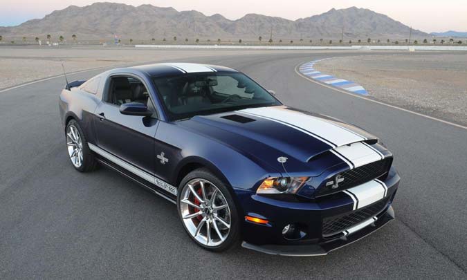 shelby gt 500 super snake 2011