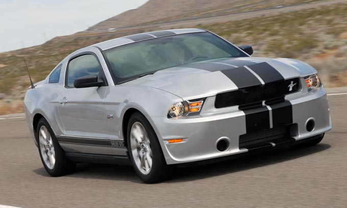 shelby mustang gts 2012