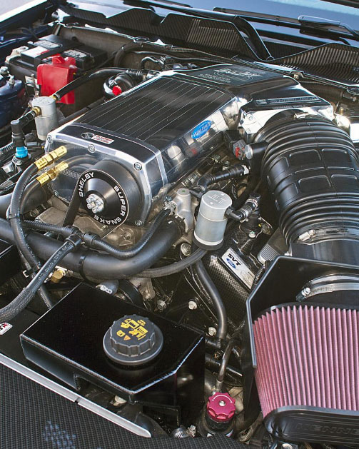 mustang shelby 1000 motor - engine