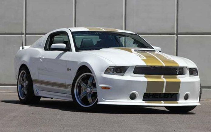 shelby mustang gt 350