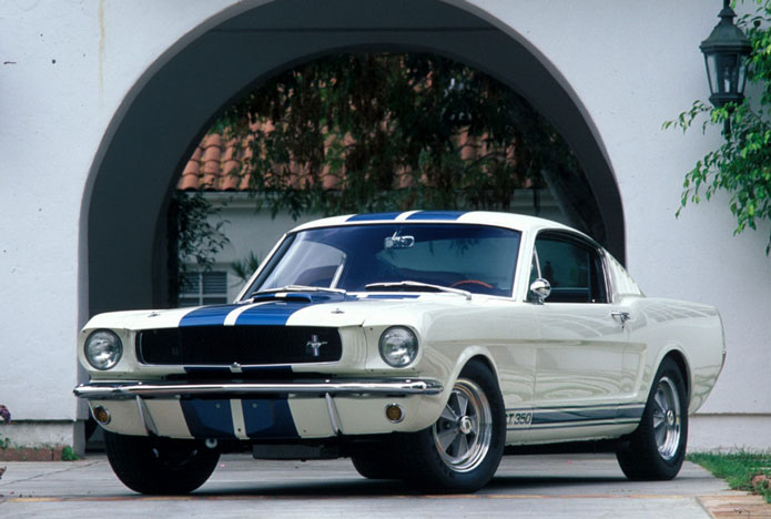 shelby mustang gt 350