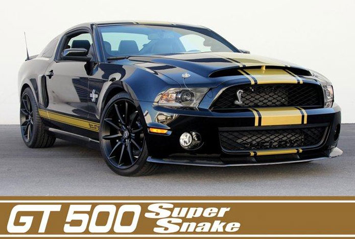 shelby mustang gt 500 super snake