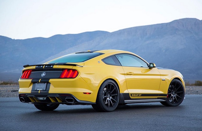 novo shelby mustang gt