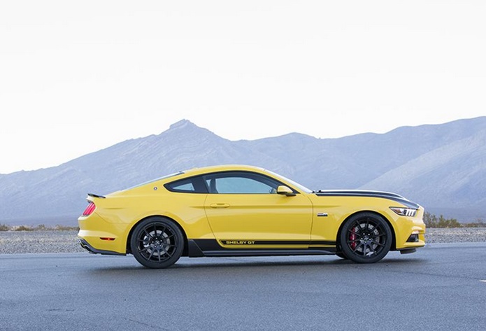 shelby mustang 2015
