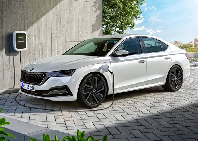 novo skoda octavia 2021