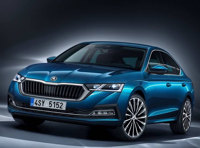 skoda octavia 2021