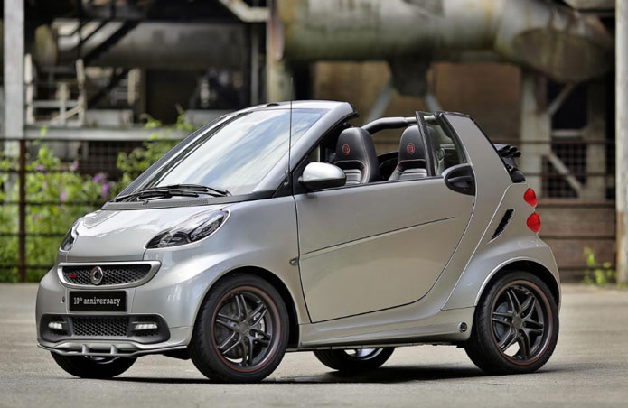 smart fortwo brabus 10 th anniversary