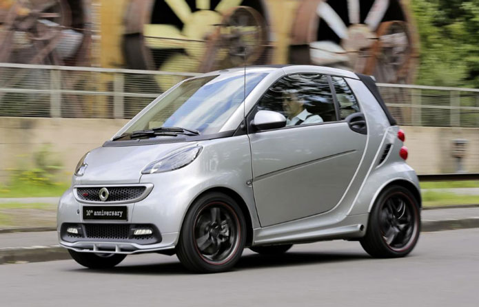 smart fortwo brabus 10 th anniversary 2012