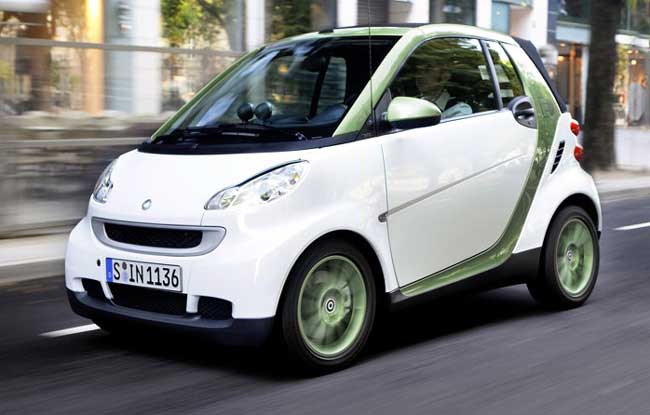 smart fortwo 2011