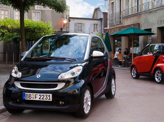 smart fortwo 2010