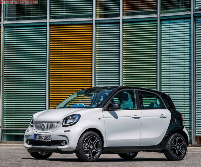 smart forfour 2015