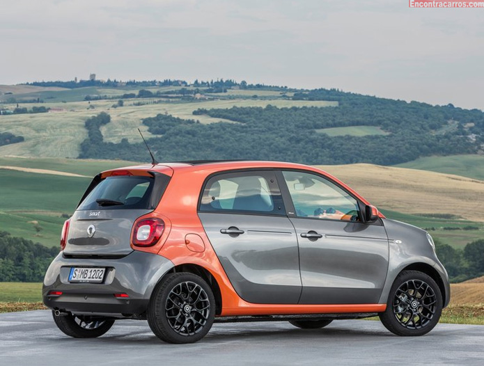 smart forfour 2015