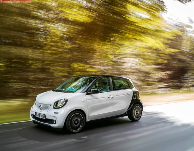 smart forfour 2015