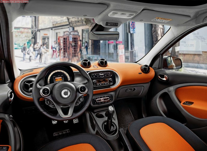 interior smart fortwo 2015