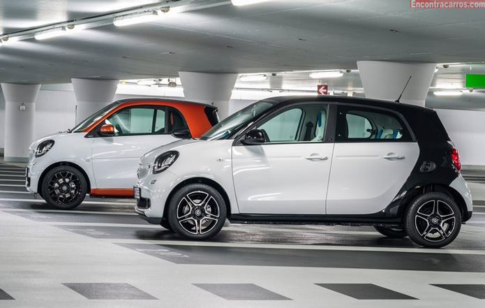 smart forfour 2015