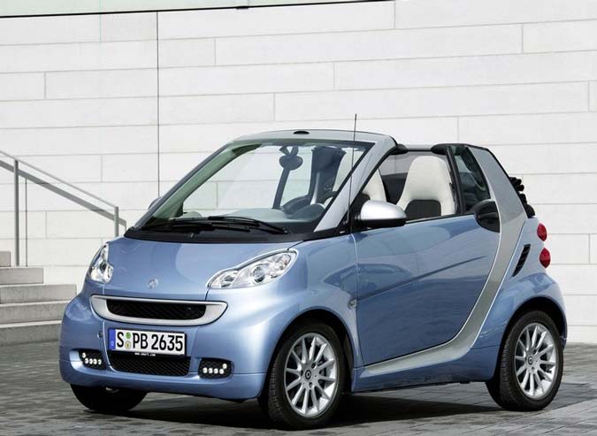 smart fortwo 2011