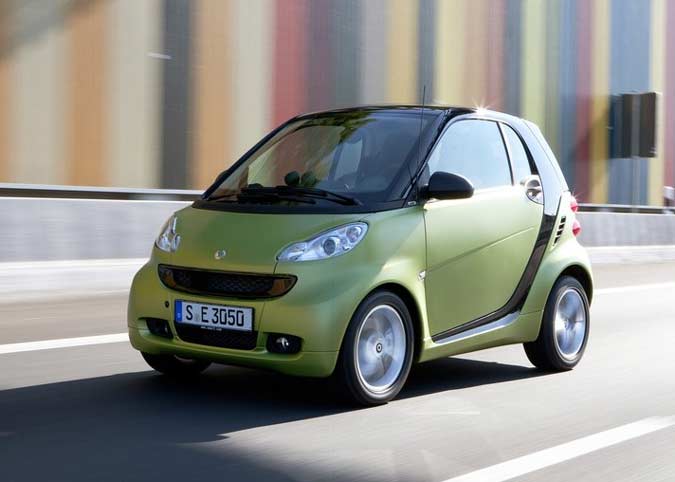 novo smart fortwo