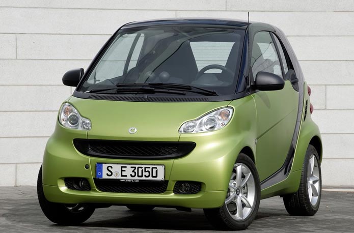 smart fortwo 2011