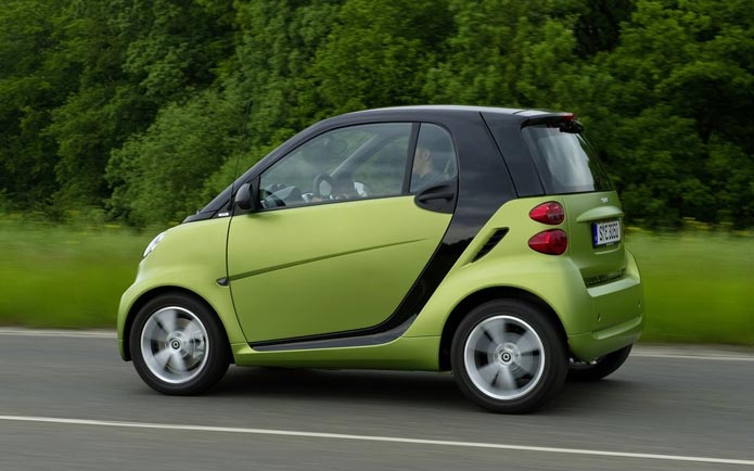 smart fortwo 2011