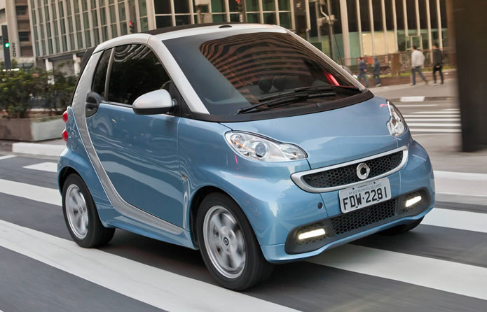 smart fortwo 2013 brasil