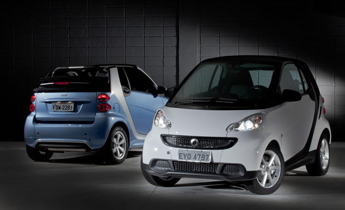 smart fortwo 2013