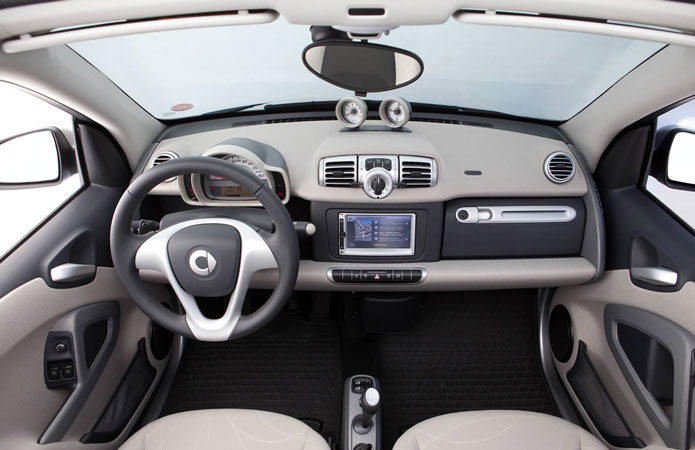 smart fortwo 2013 brasil interior